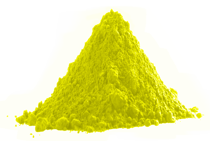 Yellow-Colorless Thermochromic Powder Pigment