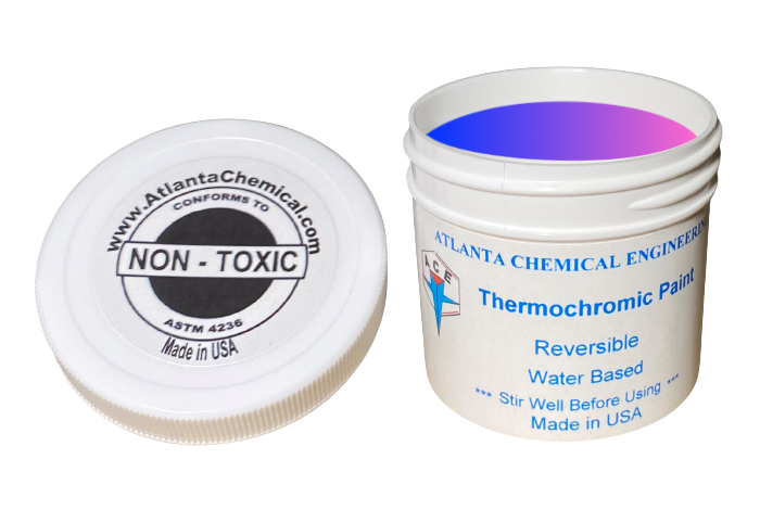 Blue-Pink
             Thermochromic Paint