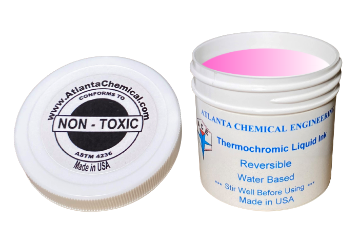 Black-Colorless Thermochromic Liquid Ink