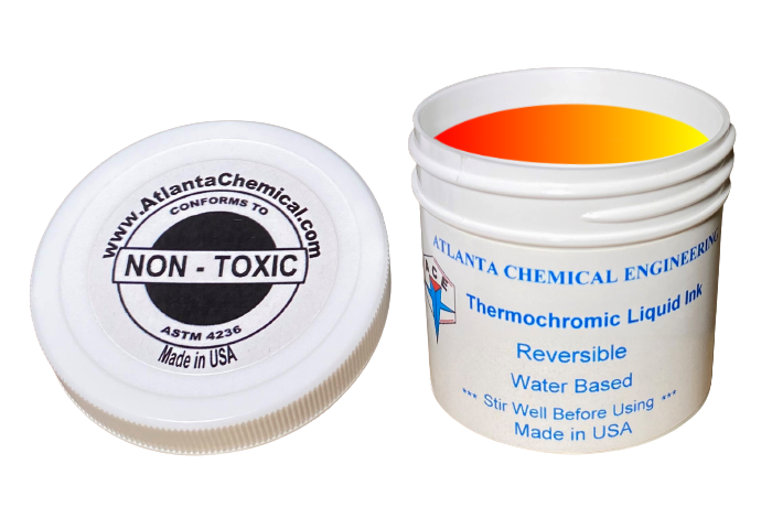 Red-Yellow
             Thermochromic Liquid Ink